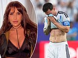 Presenter who claimed Lionel Messi's dad was dead QUITS her job and issues groveling apology