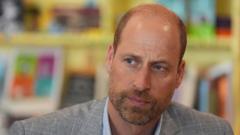 Prince William tells England to 'hold heads high