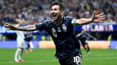 That's why he's the king' - Messi sets up third World Cup final