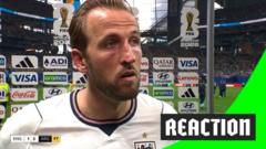 Gutted' - Kane disappointed over World Cup exit