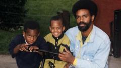 He was my biggest fan' - BBC pundit Richards' father dies