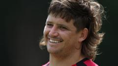Janse van Rensburg backed for first England run-out