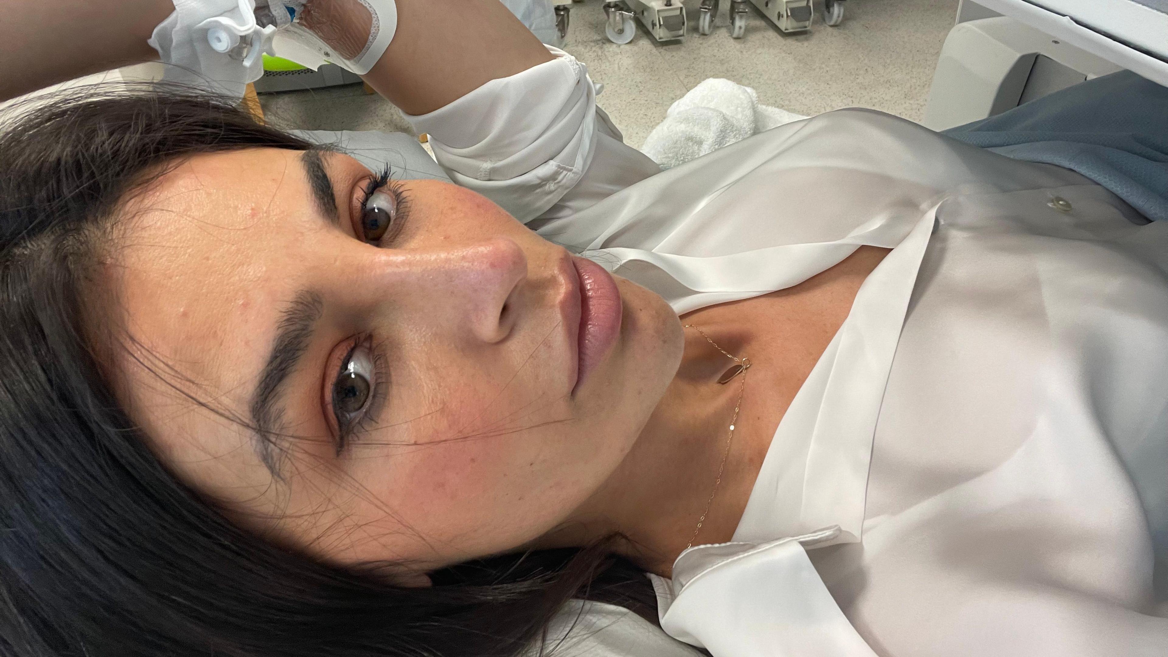 Endometriosis: I had to stop modelling because I kept passing out