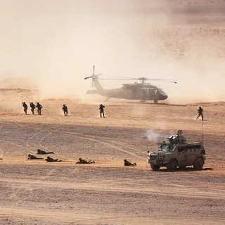 Two U.S. troops killed in Iranian missile attack on Jordan