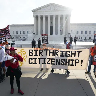SCOTUS rejects Trump's birthright citizenship policy