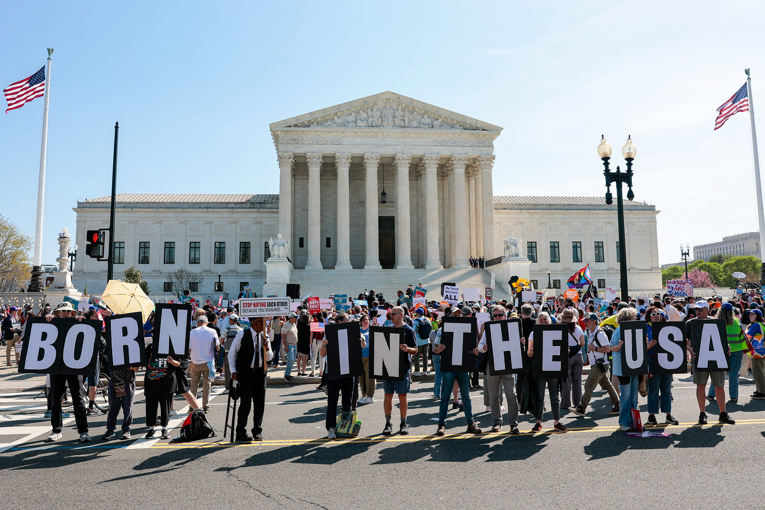 Supreme Court rejects Trump’s attempt to limit birthright citizenship