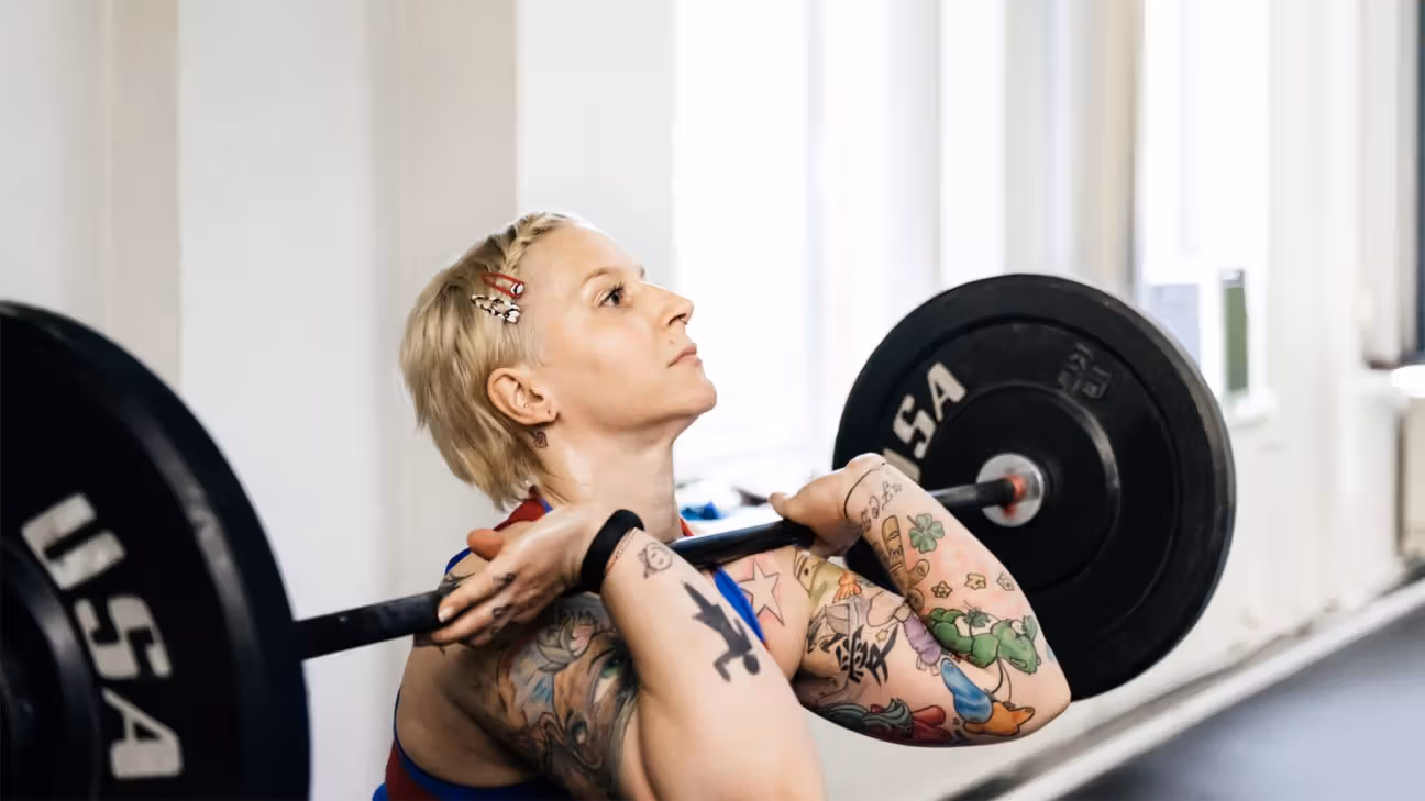 Heart Attack Risk 31% Lower for People with Strong Chest, Back Muscles
