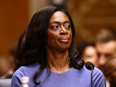 Dr. Erica Schwartz faces vaccines questions at CDC director confirmation hearing