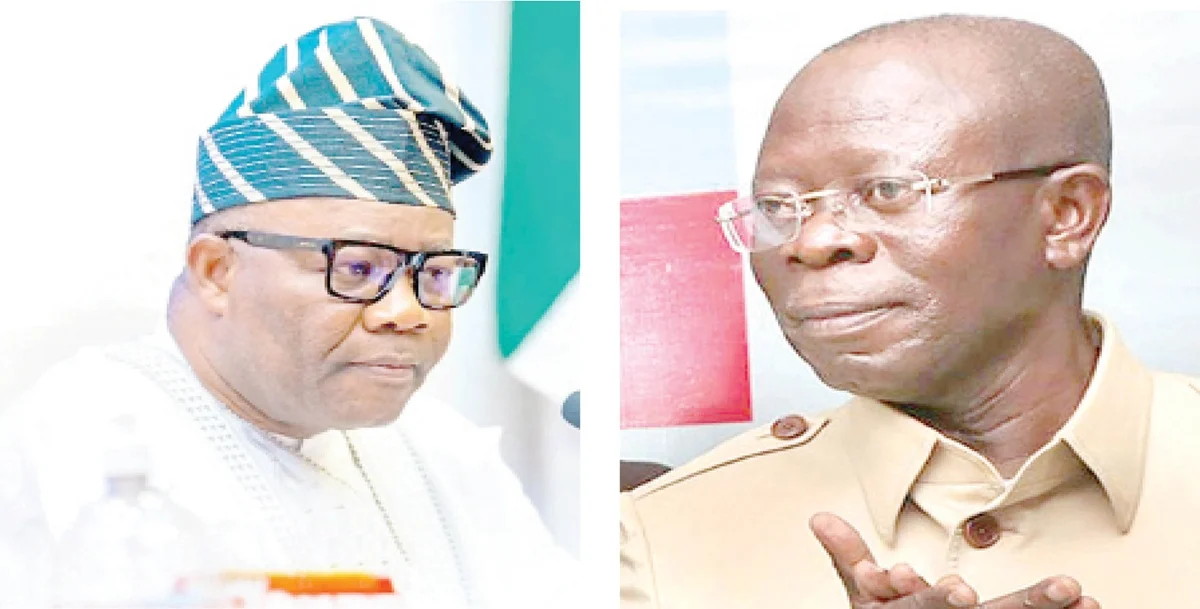 Akpabio, Oshiomhole: How sex threatens the Nigerian State